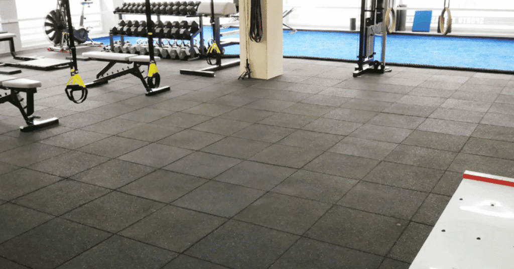 rubber gym flooring