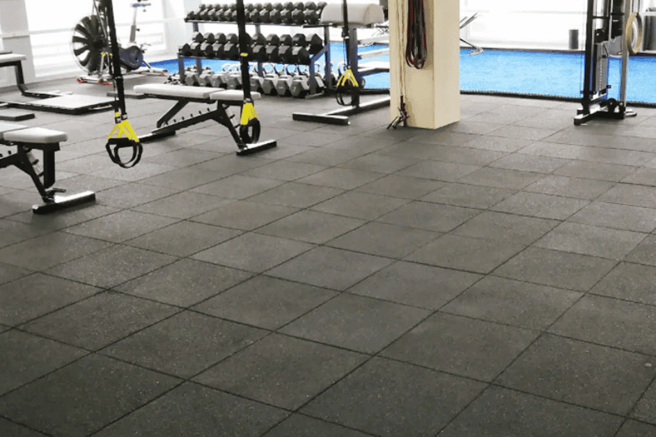 rubber gym flooring